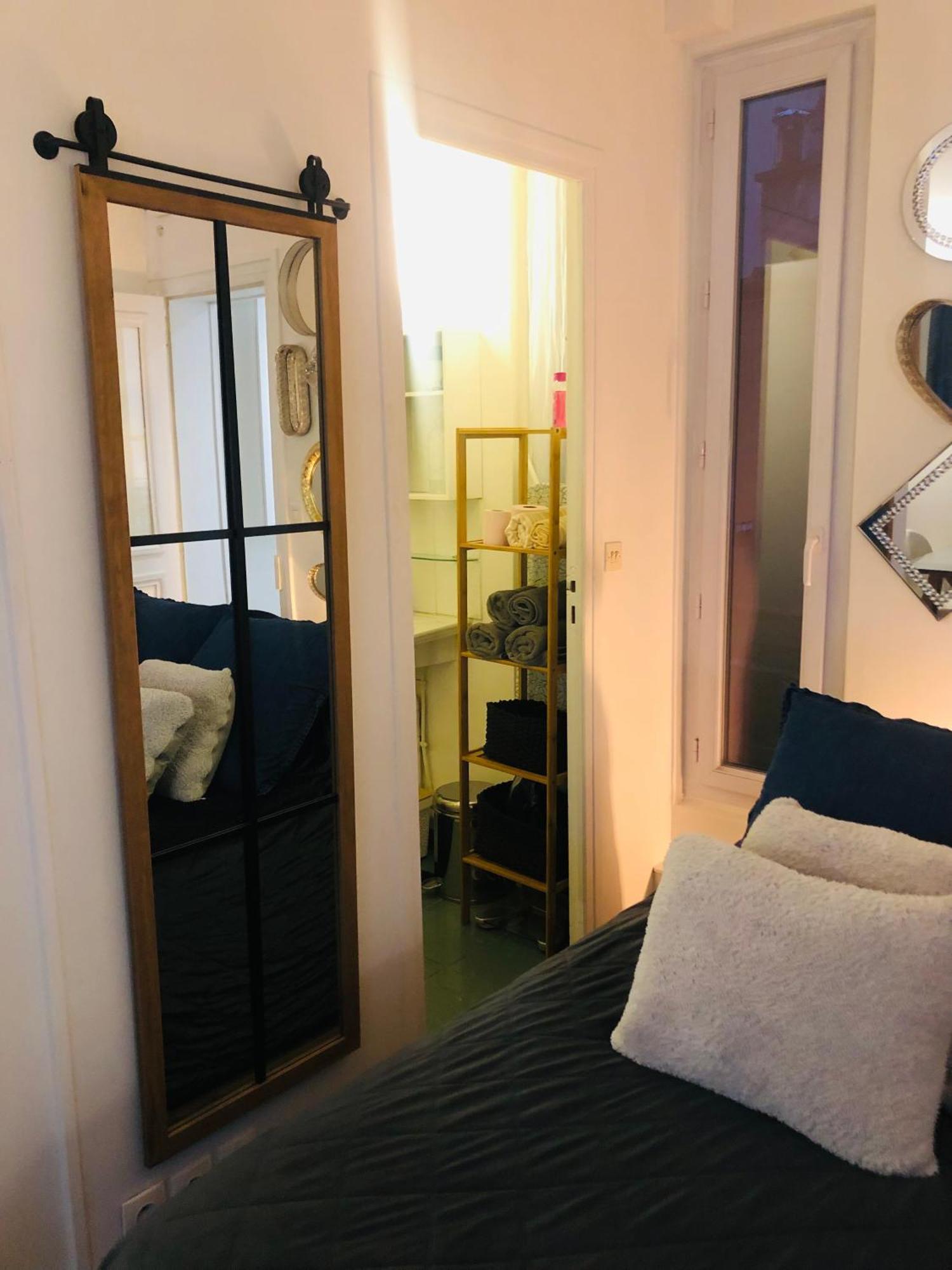 Ferienwohnung Habitation Cassiopee Paris Exterior foto